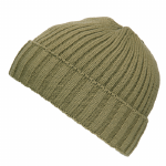 Beanie cap Army olive