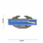 Embleem metaal infantry badge #6031