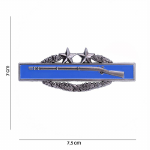 Embleem metaal infantry badge third award #6028