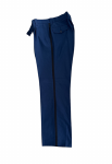 Broek Politie blauw zwarte bies