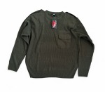 Commando trui acryl Groen Trento