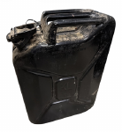 Jerrycan 20 liter Defensie Zwart