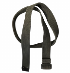 Mantelriem Webbing riem - canvas 90 cm