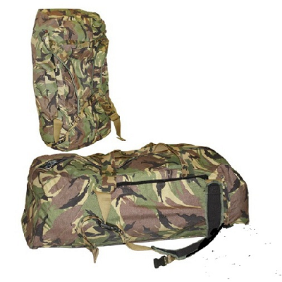 Tas NL Leger groot, rugzakmodel  In NL Camouflage