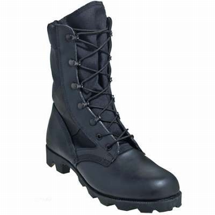 huiswerk maken Persoonlijk Afscheiden Wellco Boots: 8 Inch Jungle Combat Boots Leger kisten Black