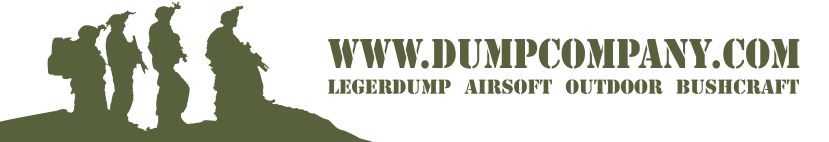 Dump Company - Legerdump - Armydump - Legerstock - Outdoor Bestel online !